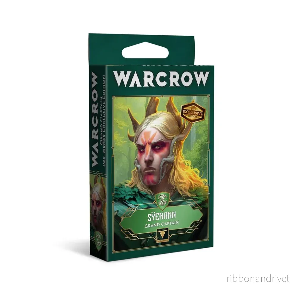 Warcrow: Grand Captain Pre-order Exclusive Edition – EN