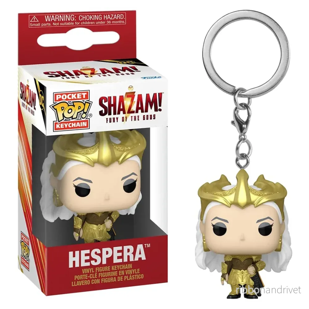 Funko POP Nyckelring: Shazam – Hespera (Fury of the Gods) Funko POP Nyckelring: Shazam – Hespera (Fury of the Gods)