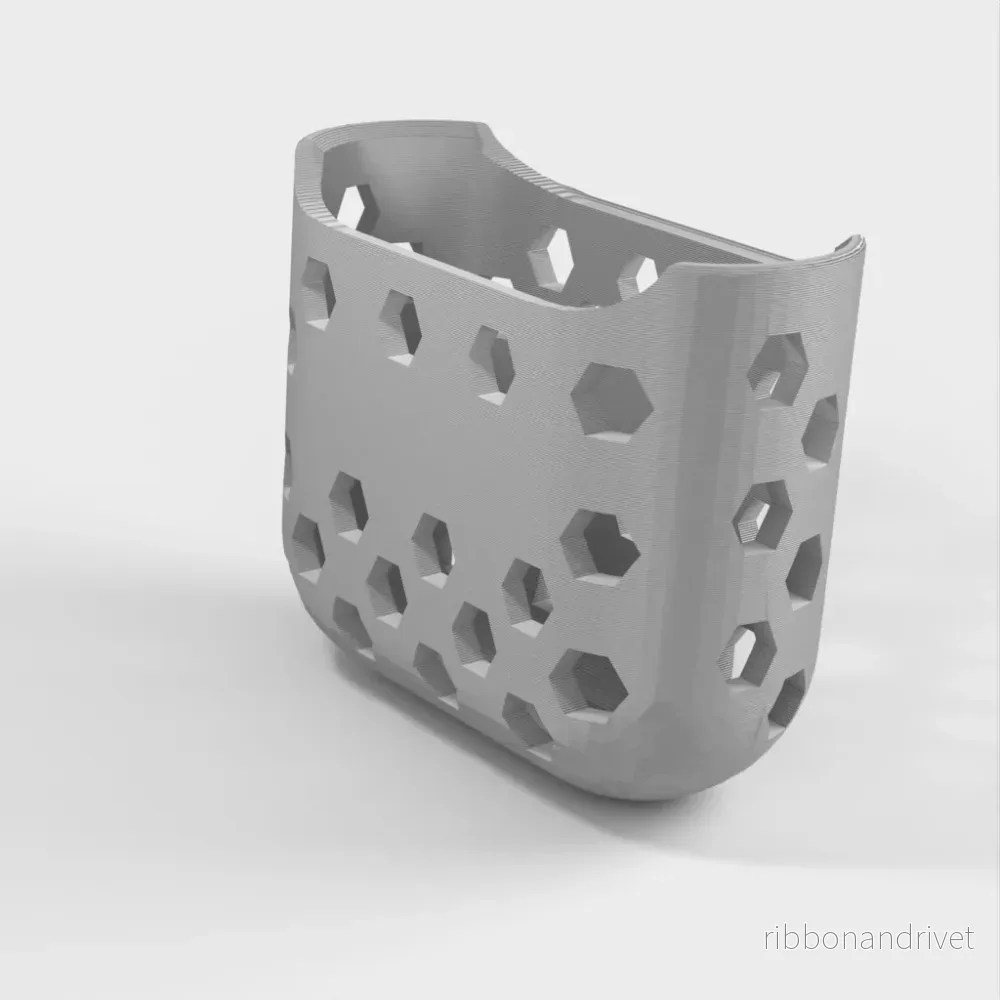 Airpods v2 Hexagon Case med och utan namnutrymme Airpods v2 Hexagon Case med och utan namnutrymme