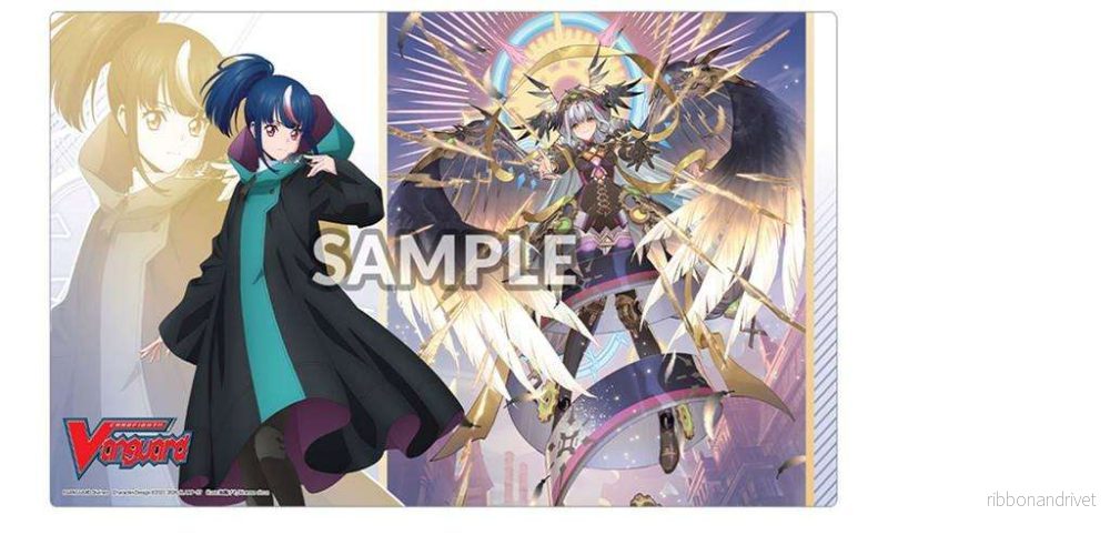 Gummispelmatta Vol.20 CARDFIGHT!! VANGUARD Divinez Parallactic Clash Hikari & Liael=Animus Gummispelmatta Vol.20 CARDFIGHT!! VANGUARD Divinez Parallactic Clash Hikari & Liael=Animus