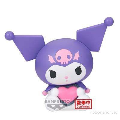 Sanrio Karaktärer SOFVIMATES Kuromi Lila Version - Bild 2