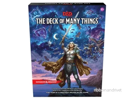 D&D Deck of Many Things HC – EN D&D Deck of Many Things HC – EN
