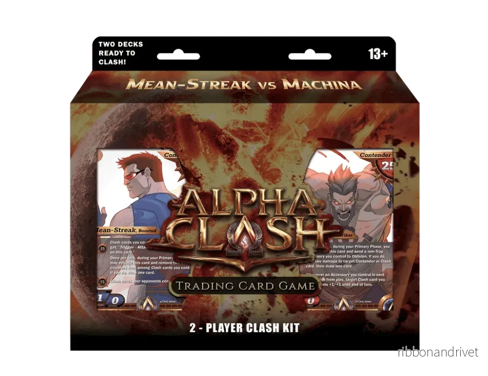 Alpha Clash – Clashgrounds 2-Spelare Clash Kit – EN Alpha Clash – Clashgrounds 2-Spelare Clash Kit – EN
