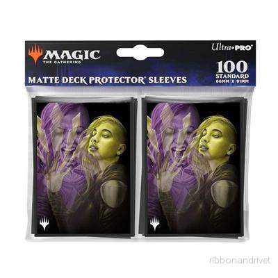 UP - Duskmourn 100ct Deck Protector Sleeves för Magic: The Gathering - Bild 2