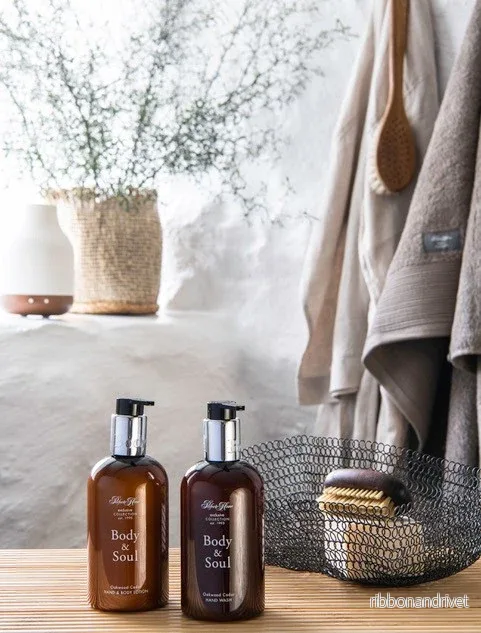 Body & Soul handtvål Wild Rose