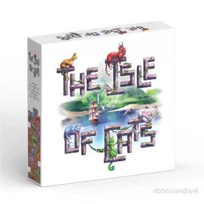 The Isle of Cats - Brädspel - Bild 2