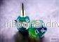 Chessex Stud Örhängen Festive Waterlily Mini-Poly d20 Pair - Bild 2