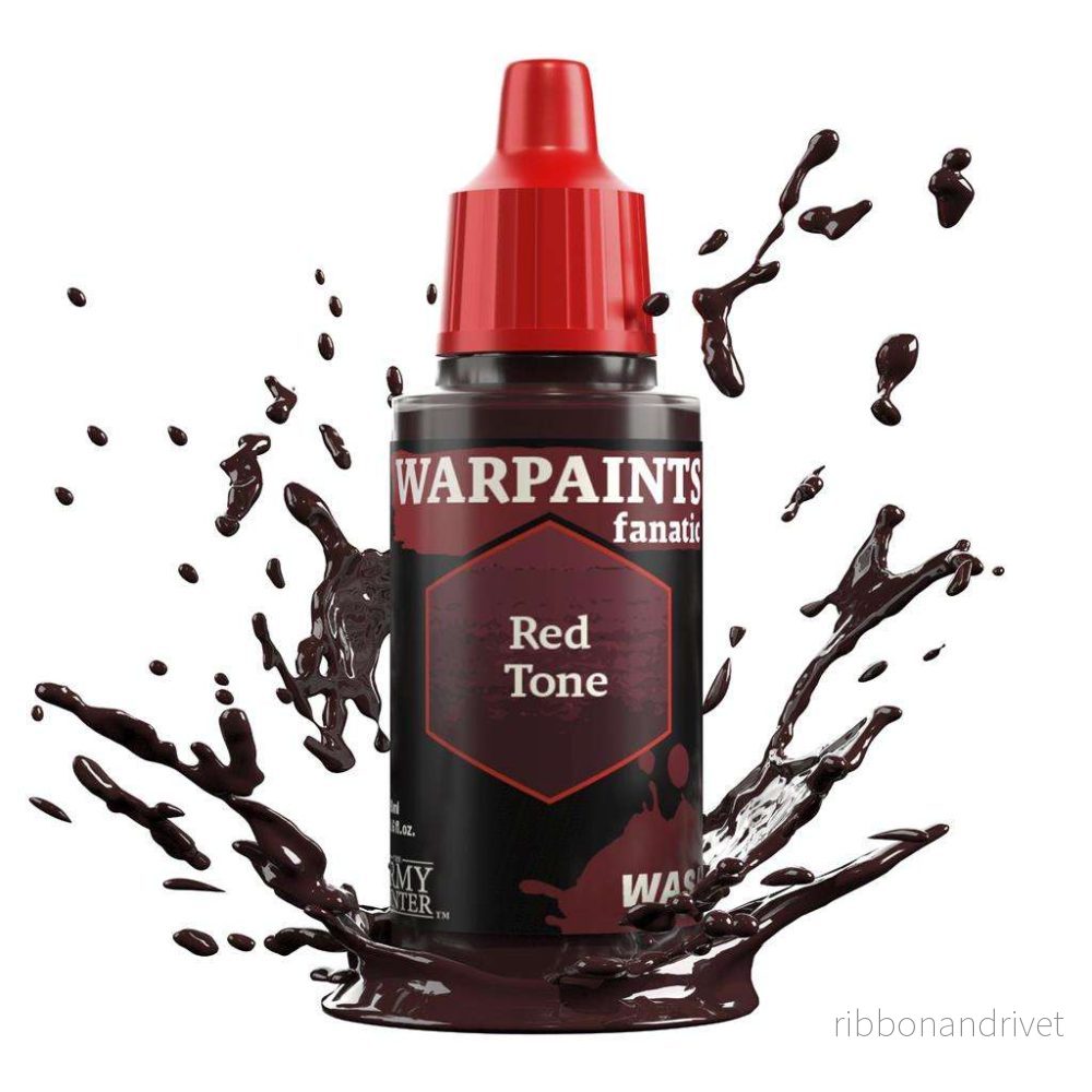 The Army Painter - Warpaints Fanatic Wash: Red Tone