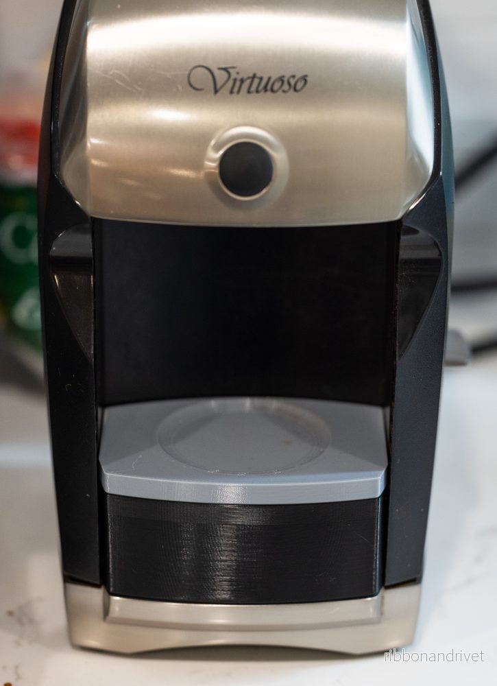 Doseringskoppadapter för Baratza Virtuoso konisk kaffekvarn Doseringskoppadapter för Baratza Virtuoso konisk kaffekvarn