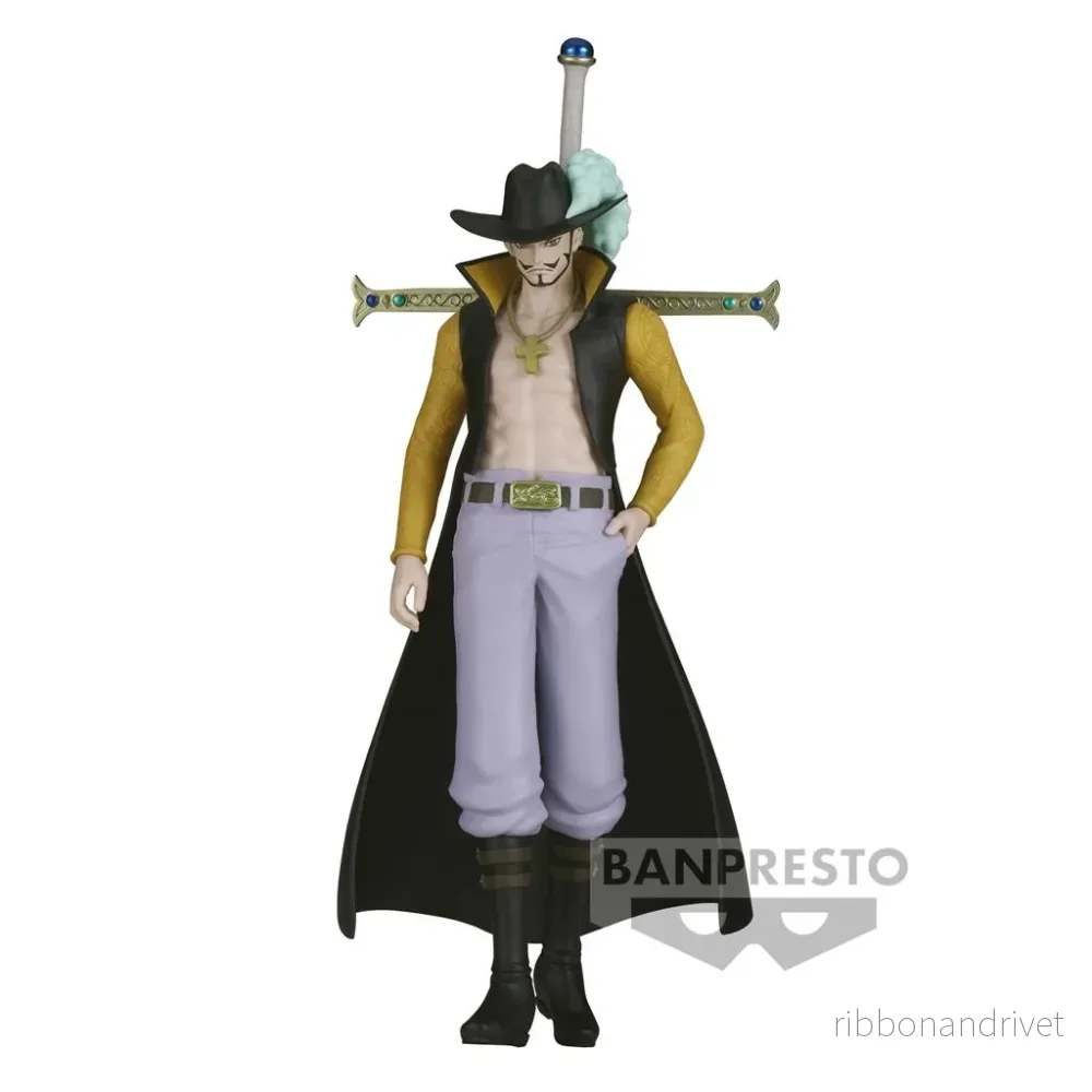 One Piece Shukko-Dracule Mihawk Figur