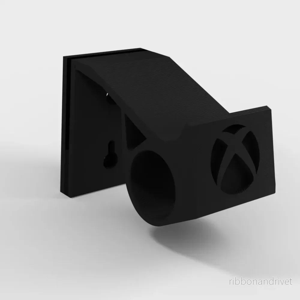Väggfäste för Xbox-kontroll med kabelhållare