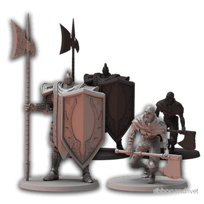 Dark Souls RPG - The Steadfast & The Hollow - EN - Bild 2