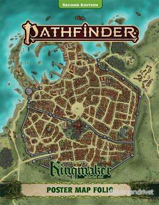 Pathfinder Kingmaker Poster Map Folio - Bild 2