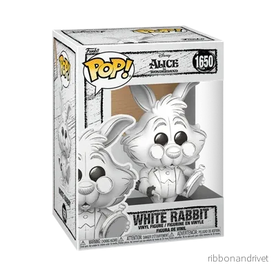 Funko POP! Disney: Skissad – Vita Kaninen Funko POP! Disney: Skissad – Vita Kaninen