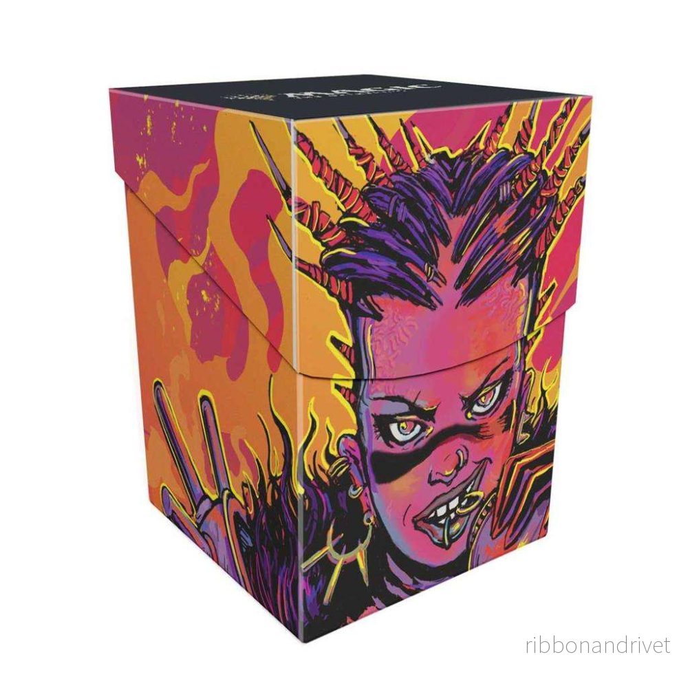 UP - Magic the Gathering 2025 Multiplanar Race Set 100+ Deck Box