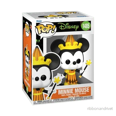 Funko POP Disney: Minnie i prinsessdräkt