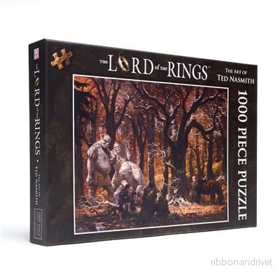 Lord of The Rings: Trollshaws Pussel - Bild 2