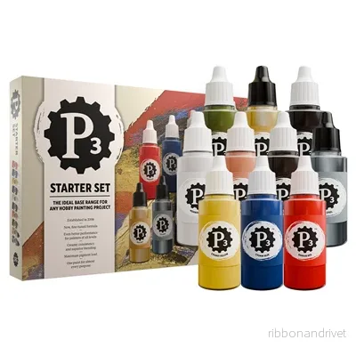 P3 Paints Startset - Bild 2