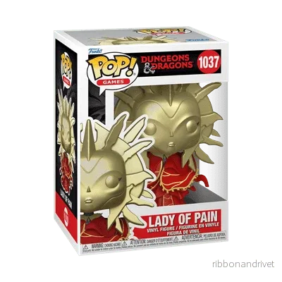 Funko POP Games: D&D S2 – Lady of Pain Funko POP Games: D&D S2 – Lady of Pain