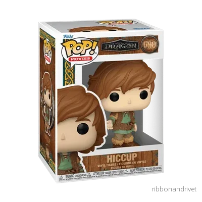 Funko POP Movies: HtTYD LA S1 – Hiccup Figur Funko POP Movies: HtTYD LA S1 – Hiccup Figur