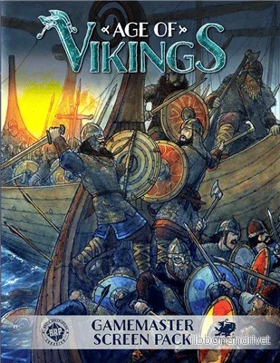 Age of Vikings RPG: Spelledarskärm Paket