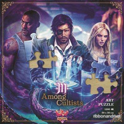 Among Cultists: 1000-bitars Pussel med Hemlighet