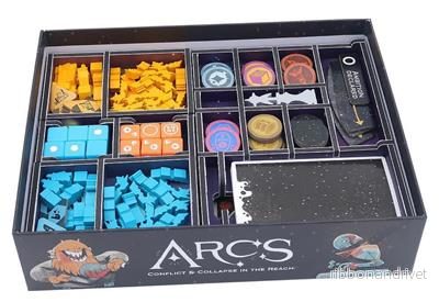 Arcs Insert – Effektivt Spelorganisering Arcs Insert – Effektivt Spelorganisering