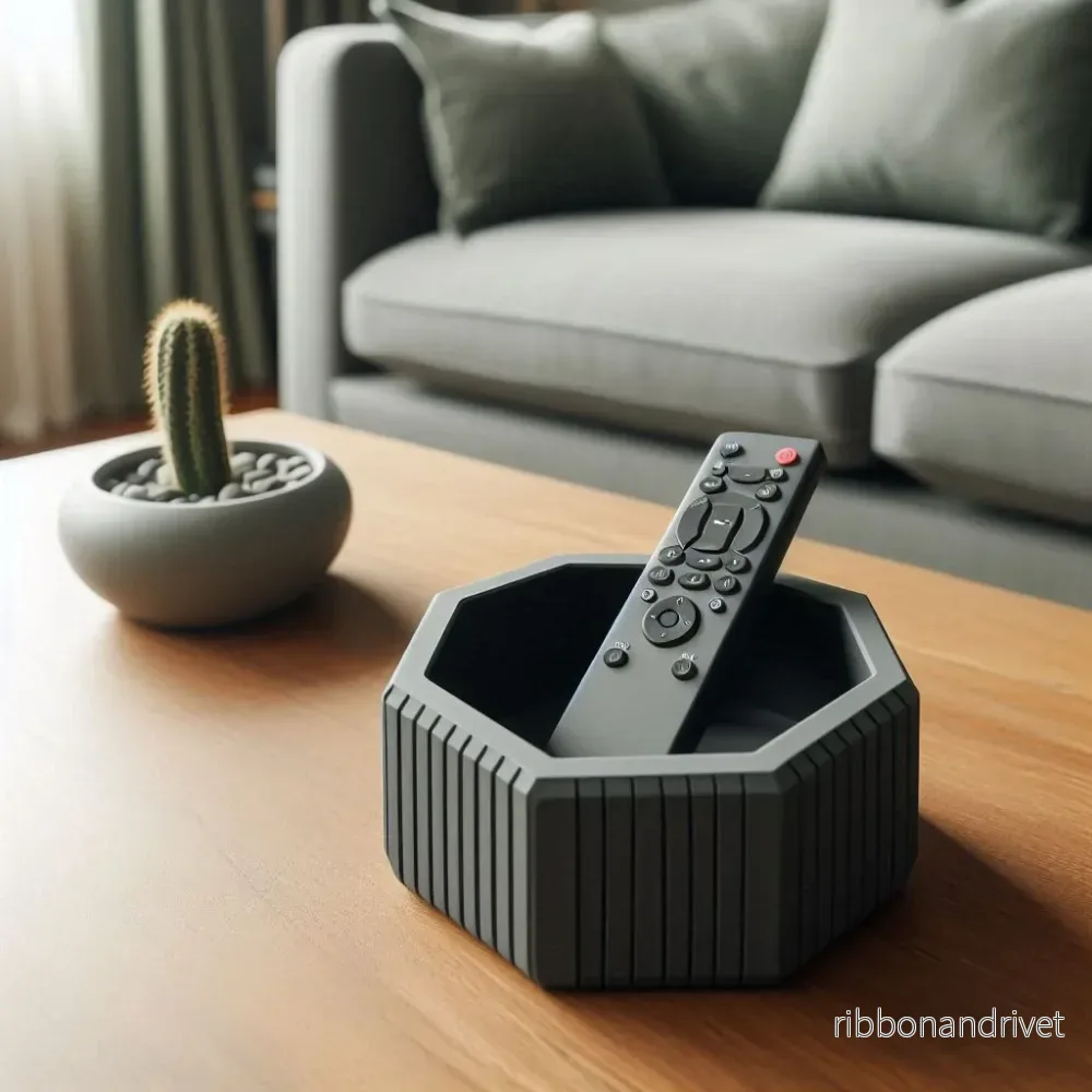 Oct Nut Fjärrkontrollshållare i Modern Design - Bild 3