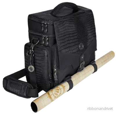 ENHANCE Tabletop RPG Adventurer’s Bag Collector’s Edition (Svart) ENHANCE Tabletop RPG Adventurer’s Bag Collector’s Edition (Svart)