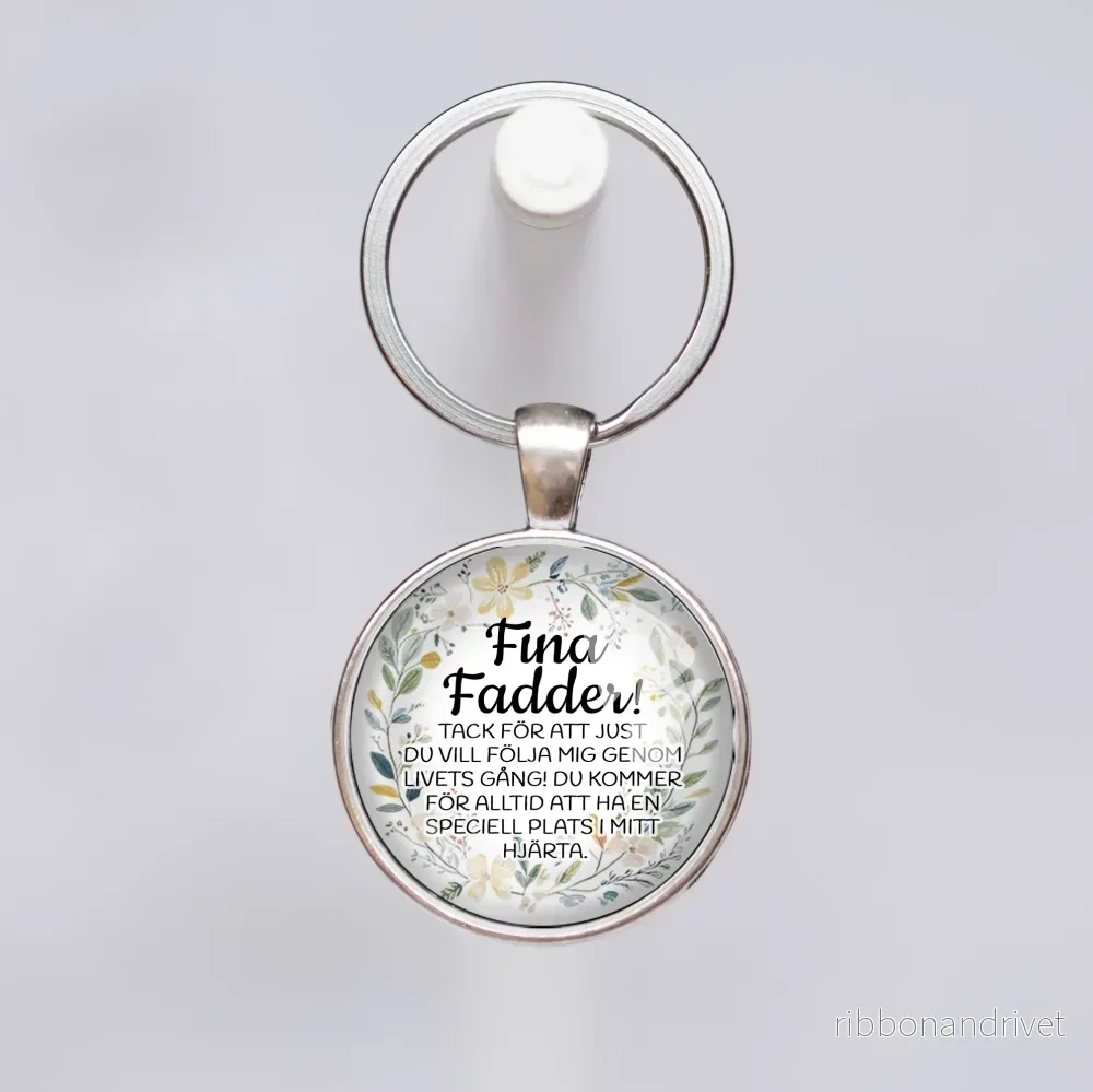 Fina Fadder | Nyckelring Fina Fadder | Nyckelring