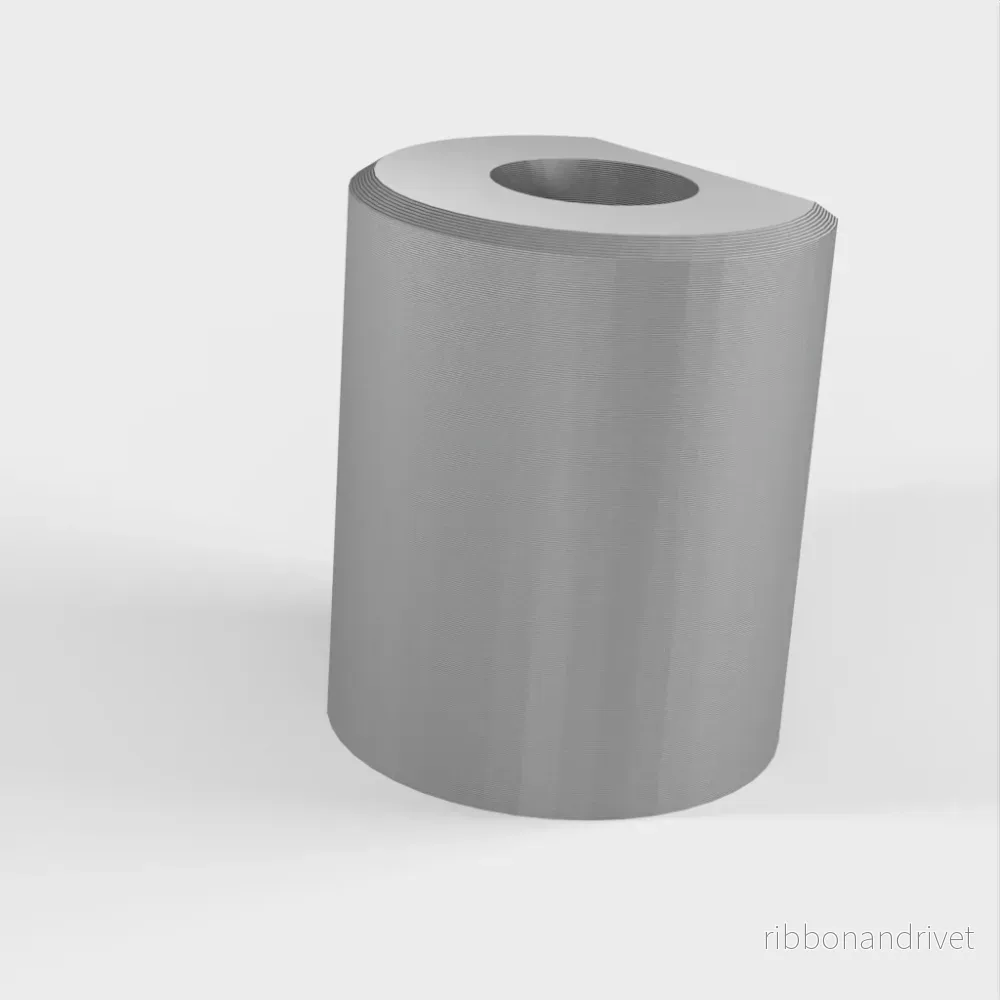 12 mm Shifter Knob Extension Spacer Insert Mod för Logitech G25 G27 G29 12 mm Shifter Knob Extension Spacer Insert Mod för Logitech G25 G27 G29
