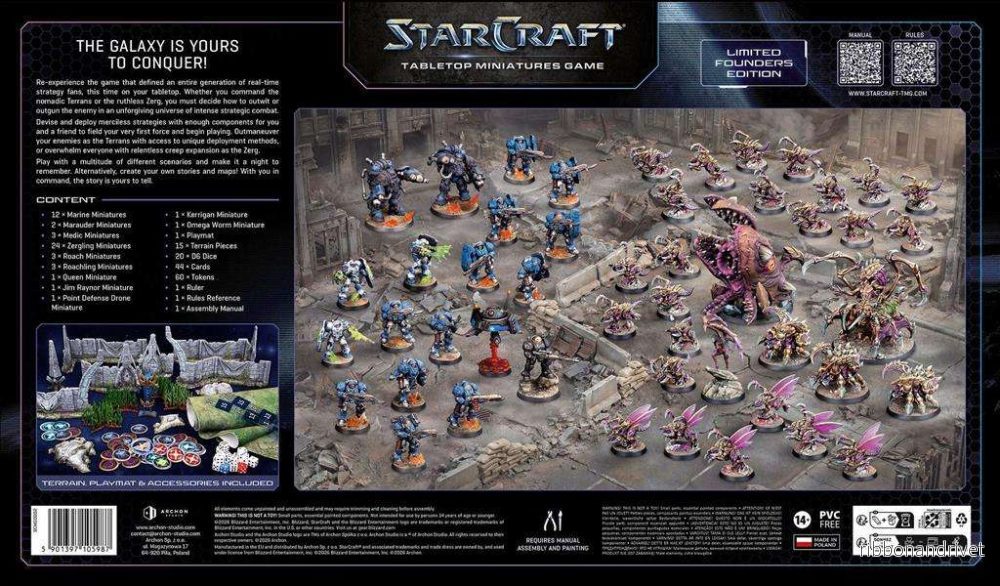 StarCraft® The Miniatures Game – Two Player Starter Set Founders Edition – EN - Bild 3