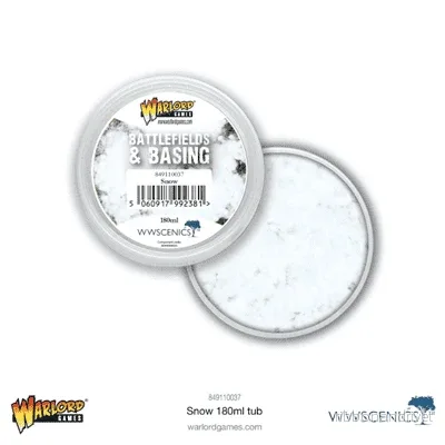 Battlefields & Basing: Snow (180ml) Battlefields & Basing: Snow (180ml)