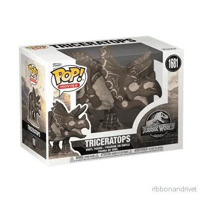 Funko POP Movies: JP Fossil – Triceratops Samlarfigur Funko POP Movies: JP Fossil – Triceratops Samlarfigur