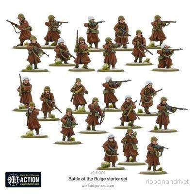 Bolt Action - US Army Winter Infantry