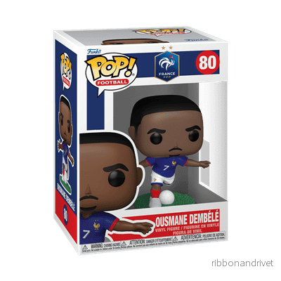 Funko POP Fotboll: Frankrike – Ousmane Dembélé Funko POP Fotboll: Frankrike – Ousmane Dembélé