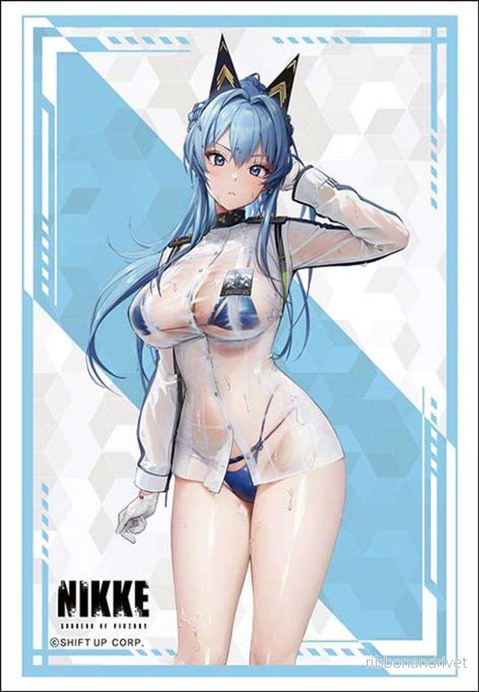 Bushiroad Sleeve Collection HG Vol.5201 NIKKE: GODDESS OF VICTORY – 75 kortfickor