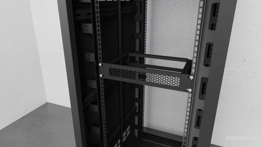 Unifi UCG-Fiber 10-tums Rackfäste med SSD