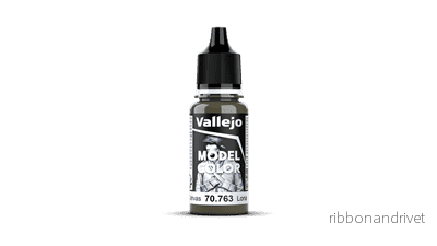 Vallejo Model Color Matt 116 Canvas 18 ml - Bild 2
