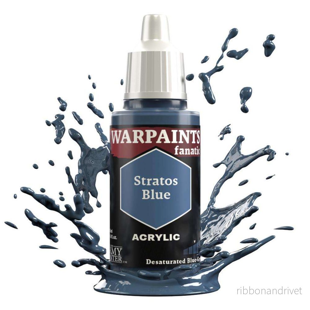 The Army Painter – Warpaints Fanatic: Stratos Blue The Army Painter – Warpaints Fanatic: Stratos Blue