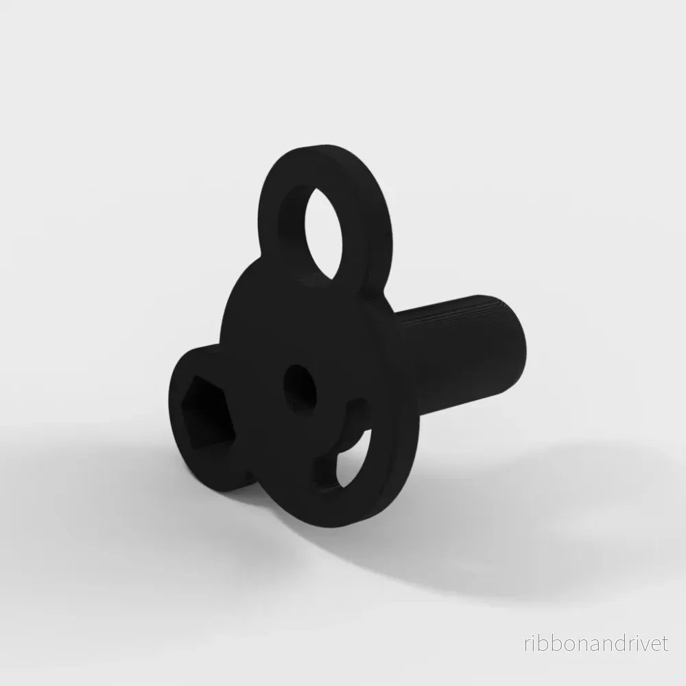 Mast Monkey – Hållare för flera antenner för glasfibermast - Bild 3