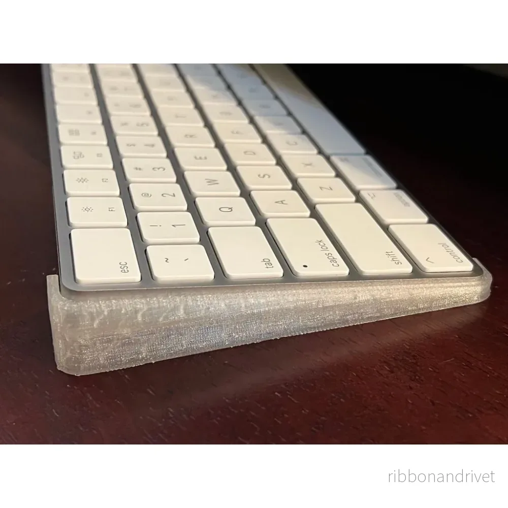 Lutande hållare för Apple Magic Keyboard