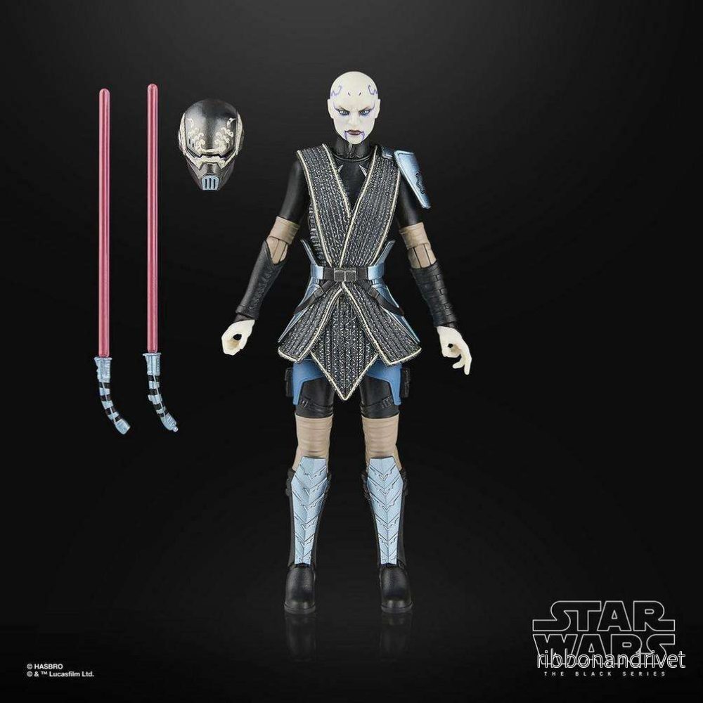 Star Wars The Black Series Asajj Ventress (Prisjägare) - Bild 2