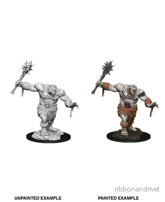 D&D Nolzur's Marvelous Miniatures: Ogre Zombie - Detaljerad Figurer för D&D