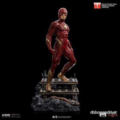 The Flash Movie – The Flash Art Scale 1/10