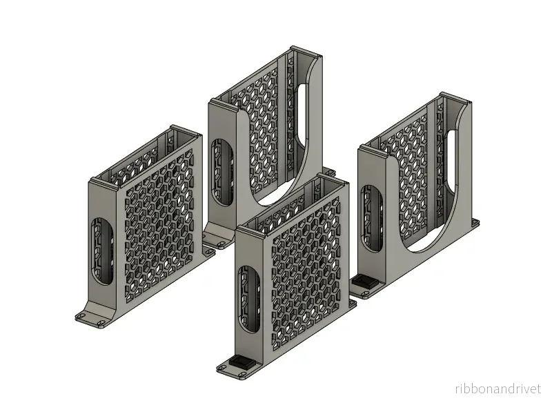 Lenovo ThinkCentre Tiny M900 10-tums Rackmontering - Bild 3