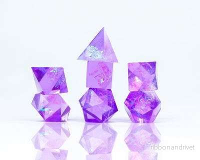Sirius Dice - Purple Cloak & Dagger