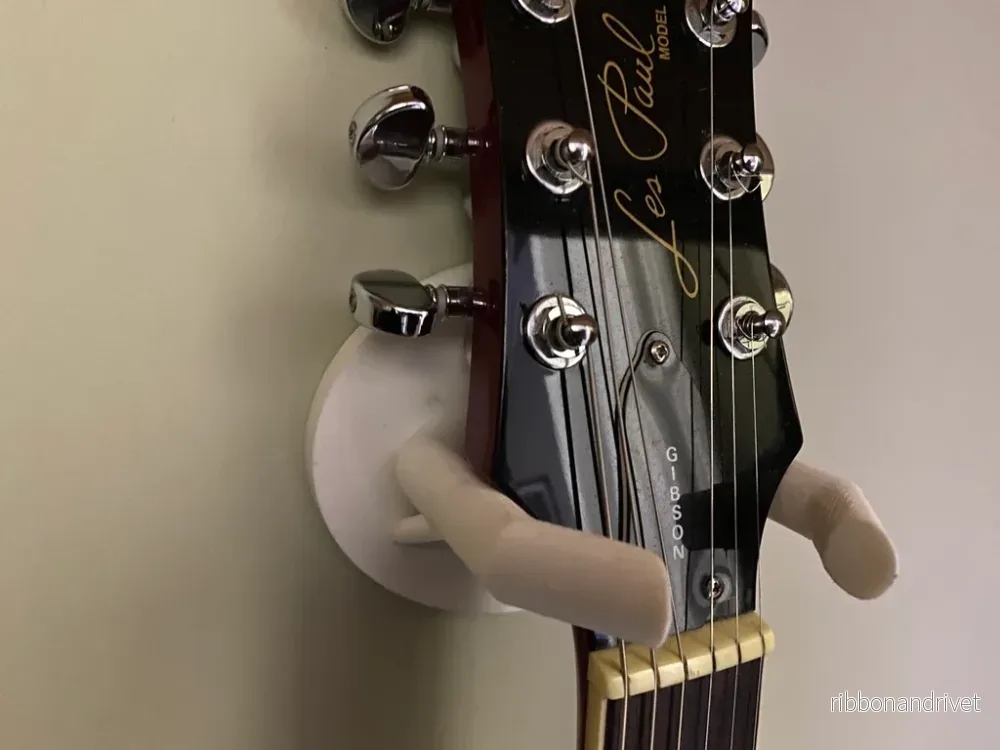 Gitarrväggdekoration - Bild 3