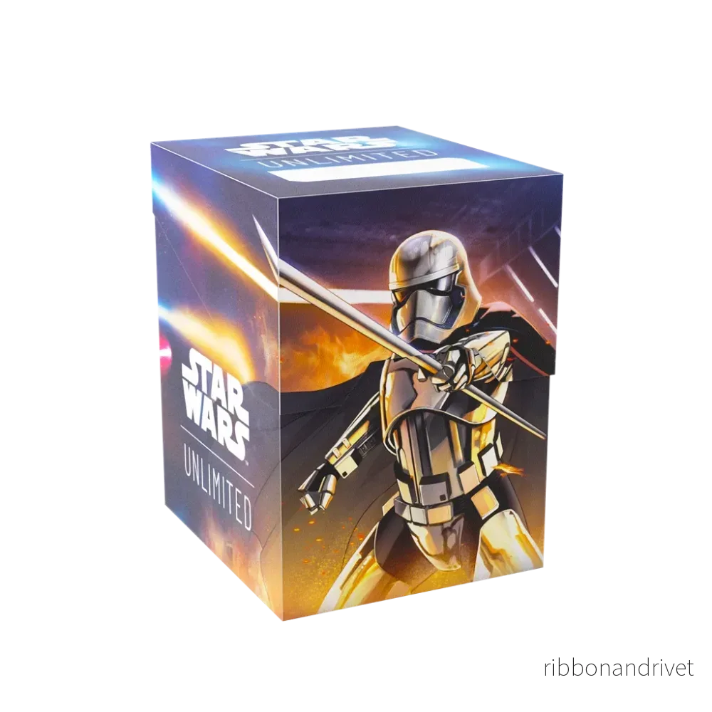 Gamegenic - Star Wars: Unlimited Soft Crate - Captain Phasma/Stormtrooper