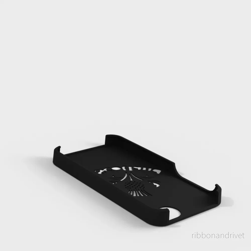 Skotskt tistelskal för iPhone 4
